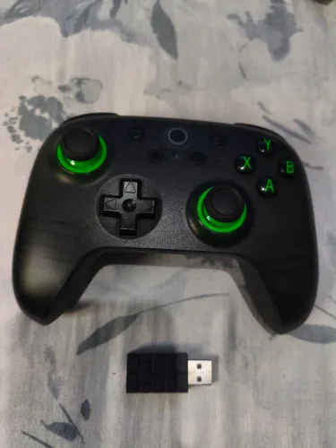 Controle 8bitdo wireless 2c
