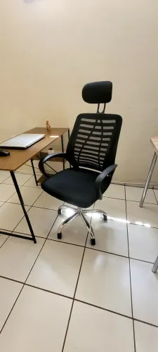 Cadeira de Escritório Executiva (Na caixa) - FRETE GRÁTIS e aceito cartão