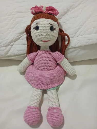 Boneca de Crochê 