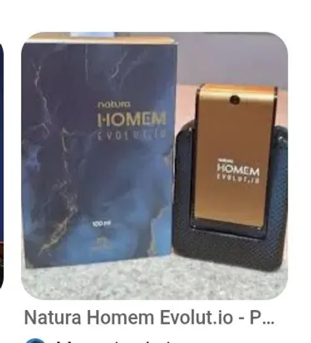 Promoção Natura Homem Evoluti.on