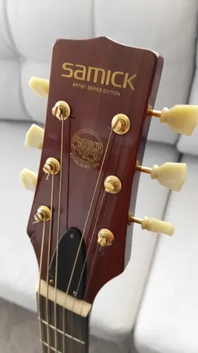 Violão Samick Fishman Gotoh coreano - Oportunidade!