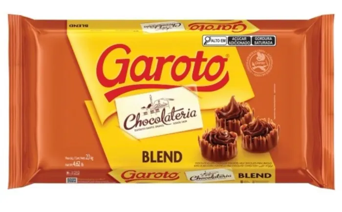Chocolate garoto 2kg 