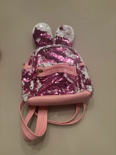 Mochila infantil coelhinho