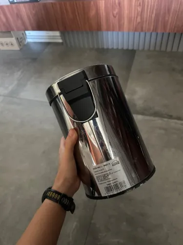 Lixeira inox 3L