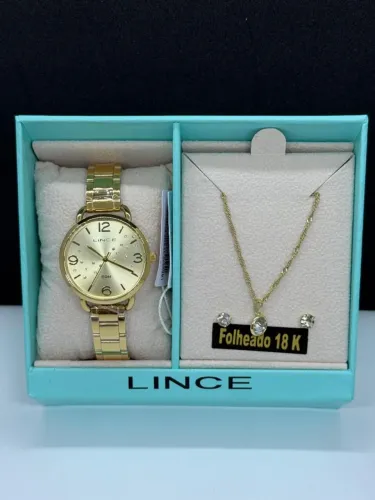 Relógio Feminino Original Lince 