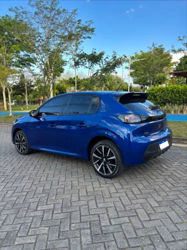 Peugeot 208 Style 1.0 Turbo Flex 5P Aut. 2024