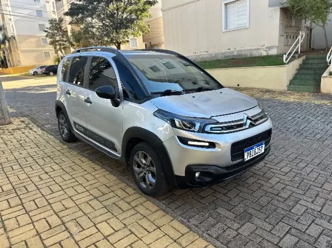 Citroen Aircross Live 1.6 Flex 16V 5P Aut. 2018