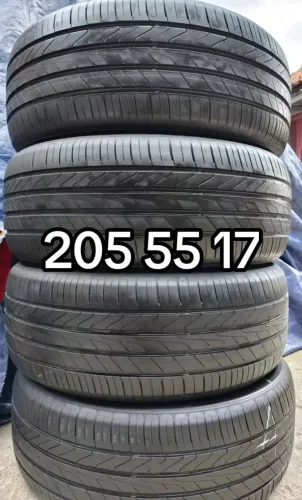 Pneus 205 55 17