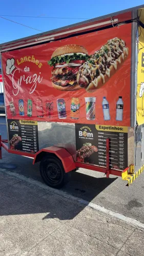 Vendo uma carrocinha de churrasquinho 
