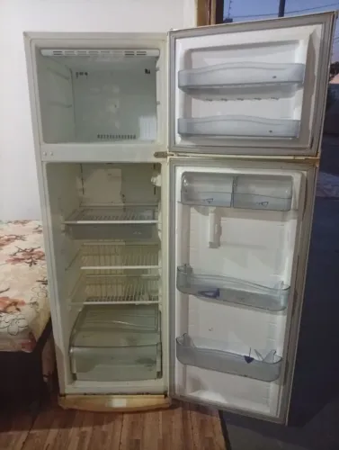 Geladeira Frost Free Electrolux garantia entrego