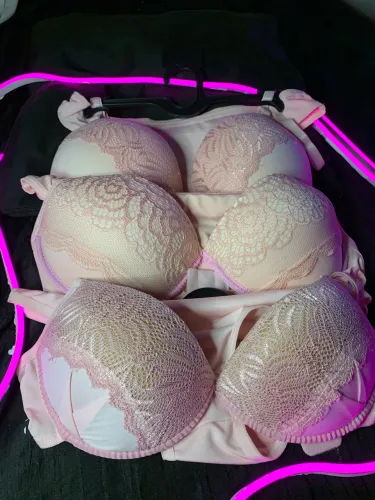 Conjunto de sutiã e calcinha