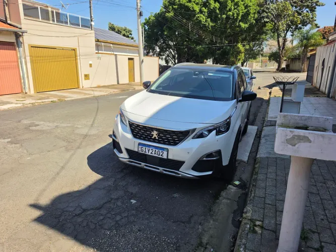 Peugeot 3008 Griffe Pack 1.6 Turbo 16V 5P Aut. 2019