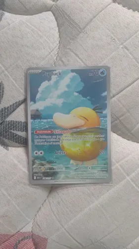 Carta pokemon / psyduck full art herois excelsos