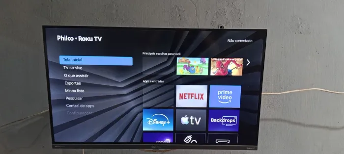 Tv 32 polegada Philco nova