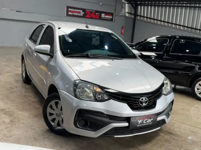 Toyota Etios X Sedan 1.5 Flex 16V 4P Aut. 2019