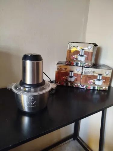 Triturador processador de alimentos Mixer novo industrial 2L a pronta entrega 220v