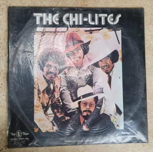 Disco de vinil LP The chi-lites GREATEST HITS