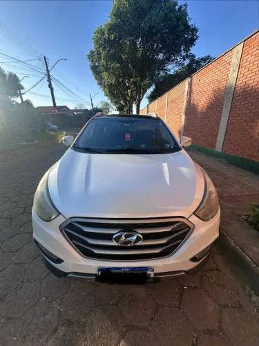 Hyundai IX35 GLS 2.0 16V 2WD Flex Aut. 2017
