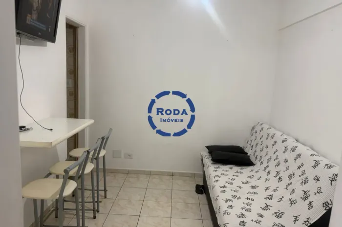 Apartamento para Aluguel 1 Dorm no Ponta da Praia (Santos) | 50m²