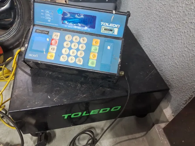Balança toledo 10kg