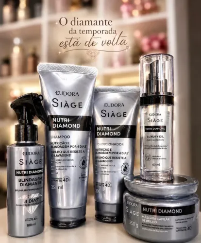 Kit Eudora Nutri Diamond 