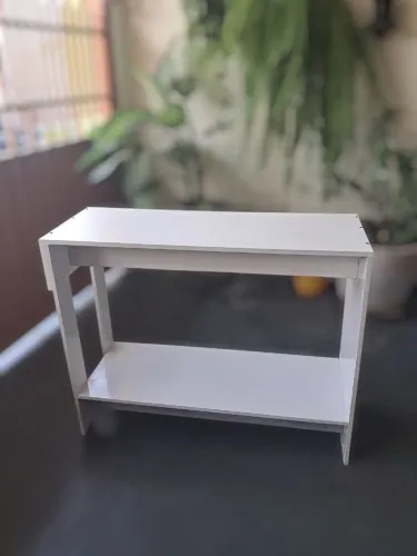 Mesa | Bancada Retangular - MDF