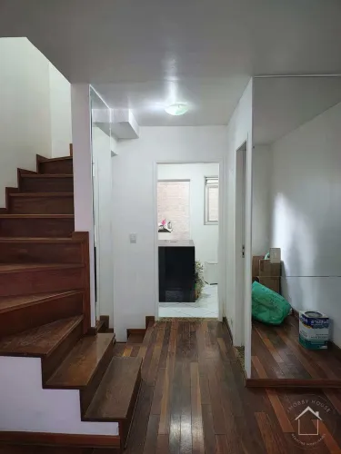 Casa de condomínio para alugar, no VILLA BELLA, Horto do Ypê, com 2 quartos, Garagem cober