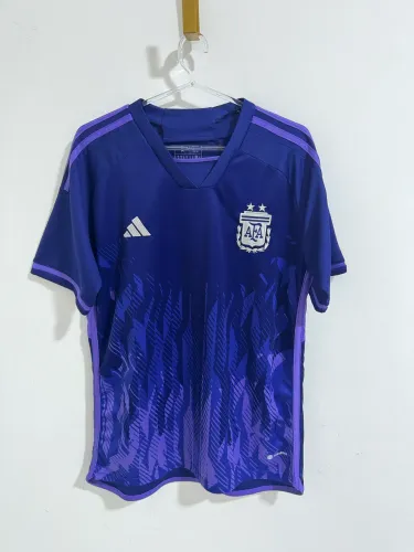 Camisa Argentina Adidas Roxa