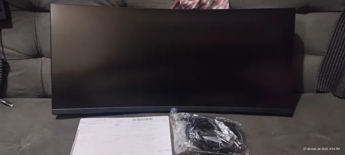Monitor Dell Curvo s3422dwg WQHD 34 preto Hz 144