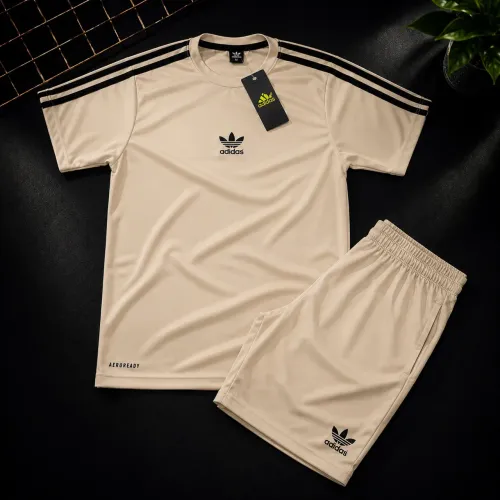 Kit Camisa e short adidas Dri Fit linha premium