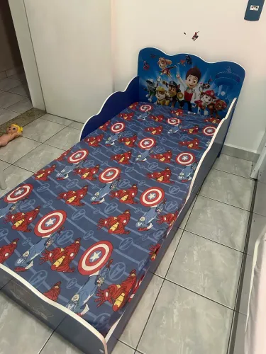 Cama infantil patrulha canina 