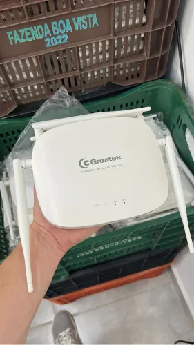 Kit 20 Roteador Greatek com fonte