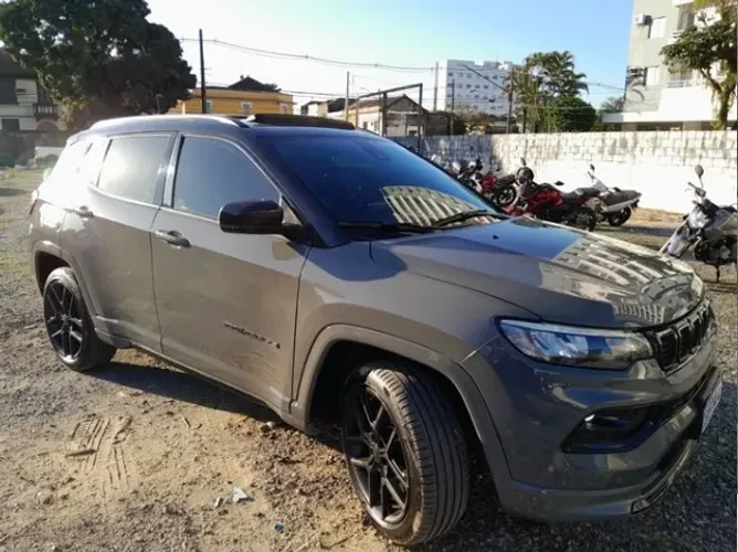 Jeep Compass Black Hurricane 2.0 4X4 TB Aut. 2025