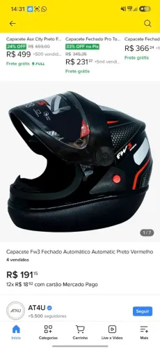 Capacate tamanho 60