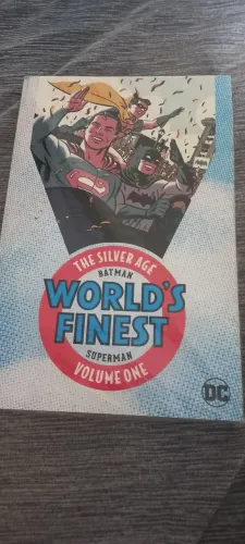 The Silver Age Batman Superman Worlds Finest volume 1