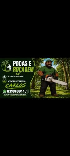 Podas e roçagem