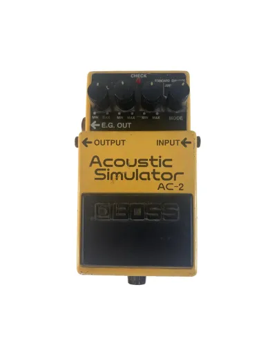 Pedal Boss Acoustic Simulator AC-2