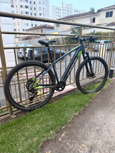 E-bike Oggi 8.0 | Com acelerador | Estado de nova