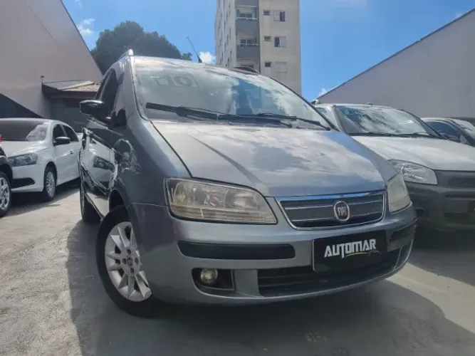 Fiat Idea ELX 1.4 MPI Fire Flex 8V 5P 2010