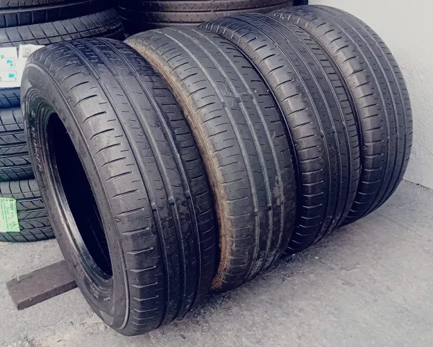Pneu 13 Dunlop seminovos