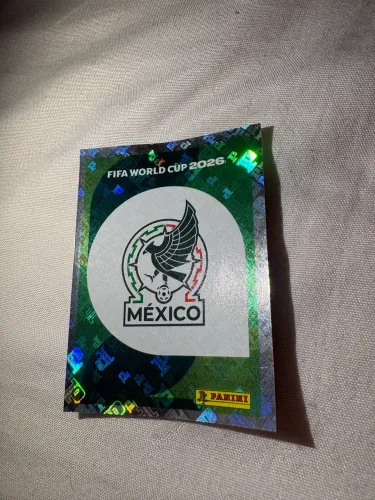 Figurinha Holográfica México MEX1 Copa do Mundo 2026 Panini