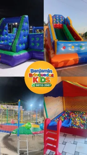 Aluguel de brinquedos infantil 