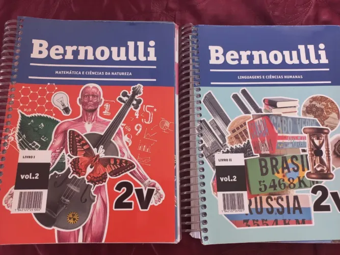 Apostilas Bernoulli