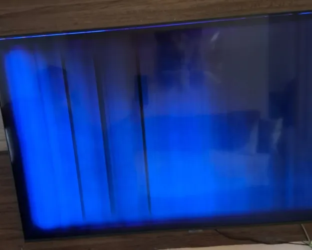 TV Sansung (Retirada de peças)