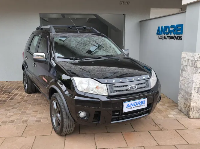 Ford Ecosport XLT Freestyle 1.6 Flex 8V 5P 2011
