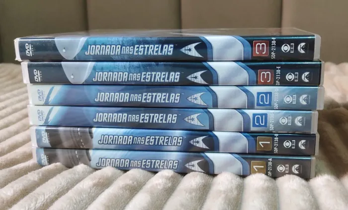 Coleção Completa Star Trek Jornada nas Estrelas Série Clássica 