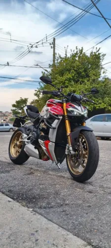 DUCATI STREETFIGHTER V4S 2022 CORSE