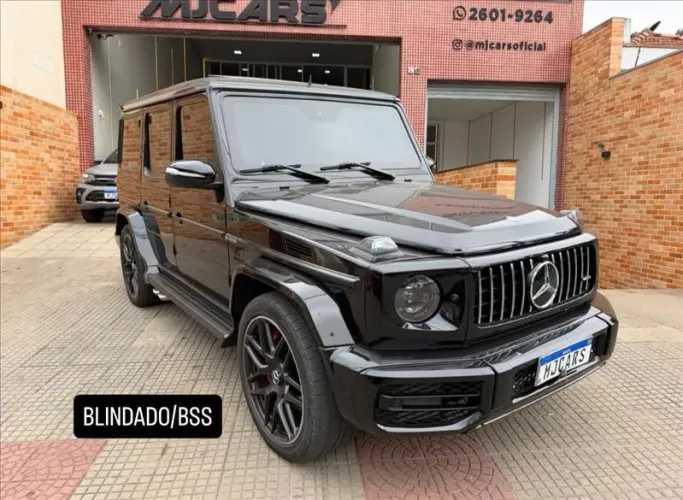 Mercedes-Benz G-63 AMG 5.5 Bi-turbo 32V 4X4 Aut. 2015