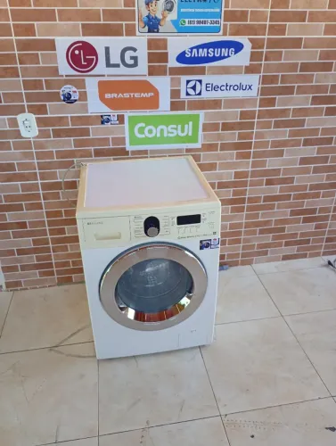 Lava e seca Samsung 8,5kg promoção