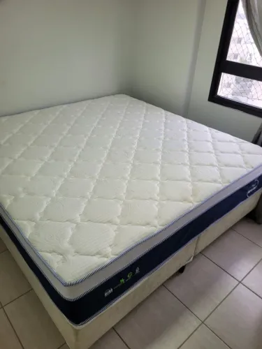 Cama King - box bipartido 